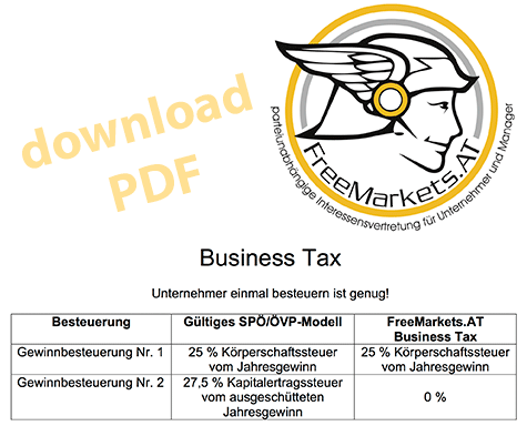 FreeMarkets.AT - Business Tax