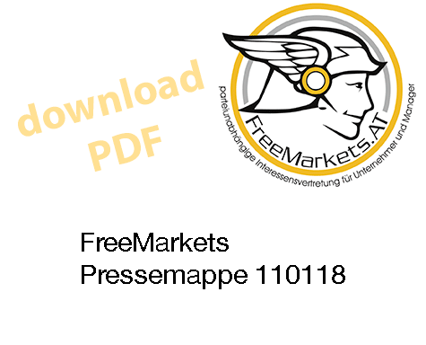FreeMarkets.AT - Pressemappe 11.01.2018